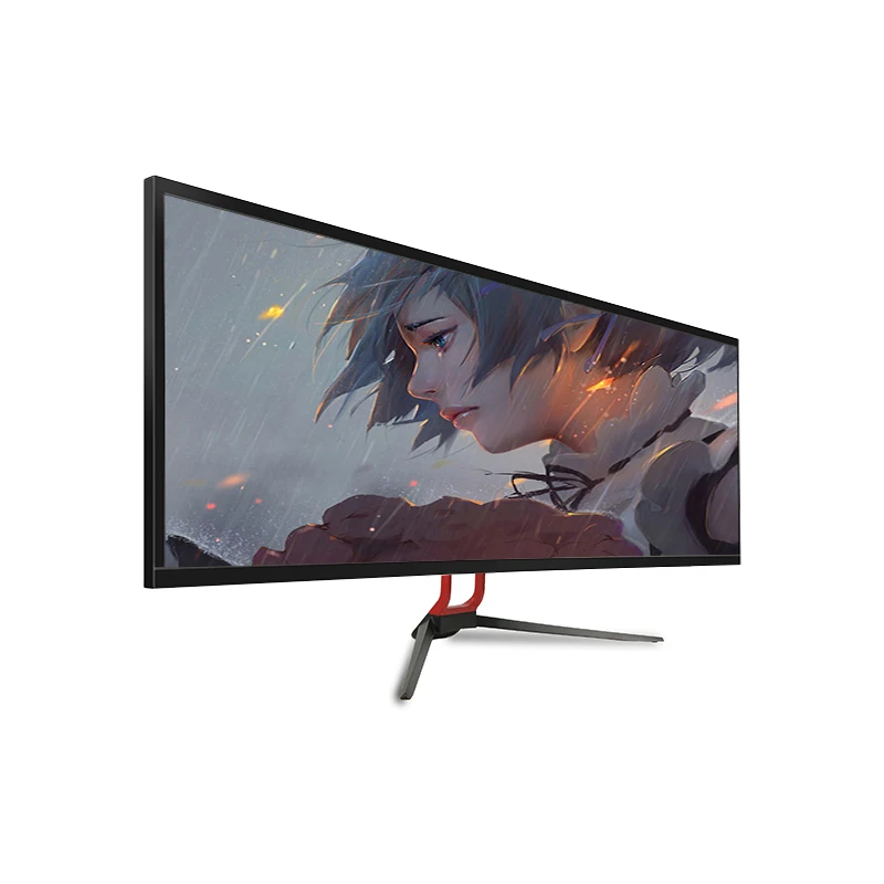 32:9 Dqhd 120 Гц Hdr400 1800r изогнутый студийный динамик игровой монитор 4k