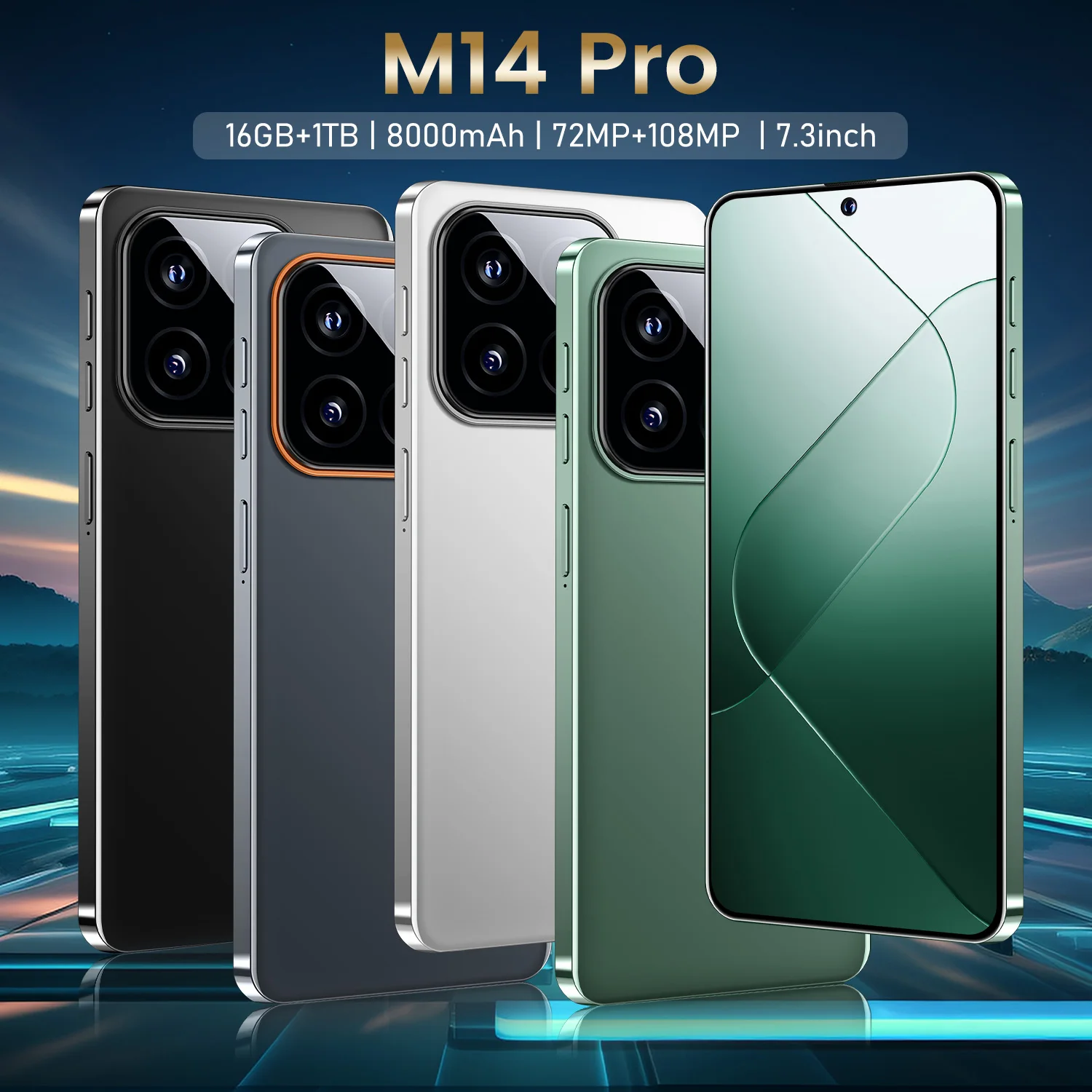 Original  M14 Ultra redmi note 10 pro max cell Global Version mobile phones