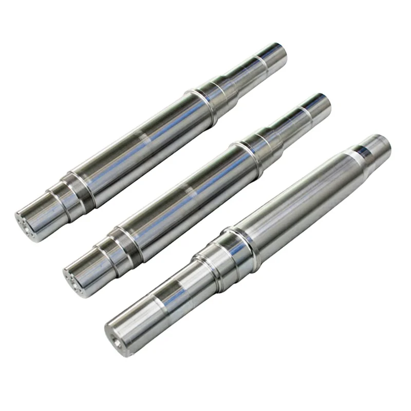 Custom CNC turning precision shaft stainless steel  shaft motor shaft