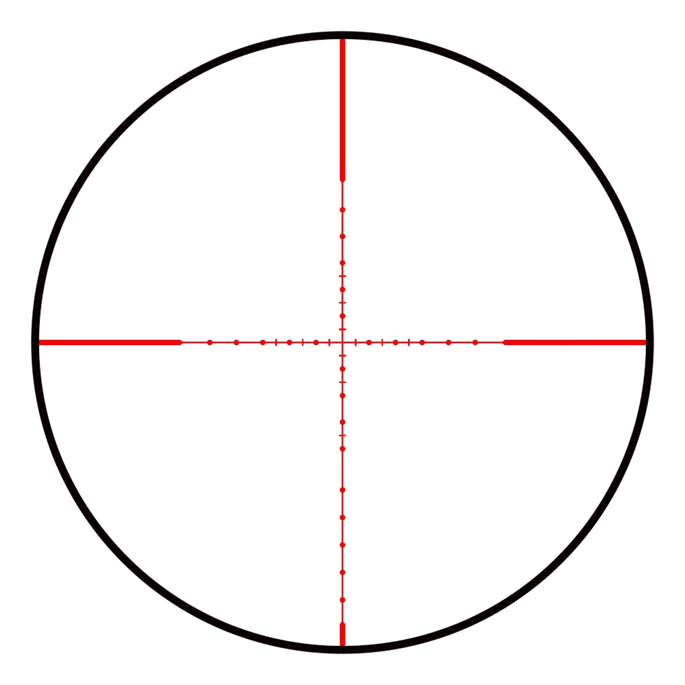MARCOOL ALT  1.2-6x24 Red&Green Illumination SFP Compact Scope Length 250 MM