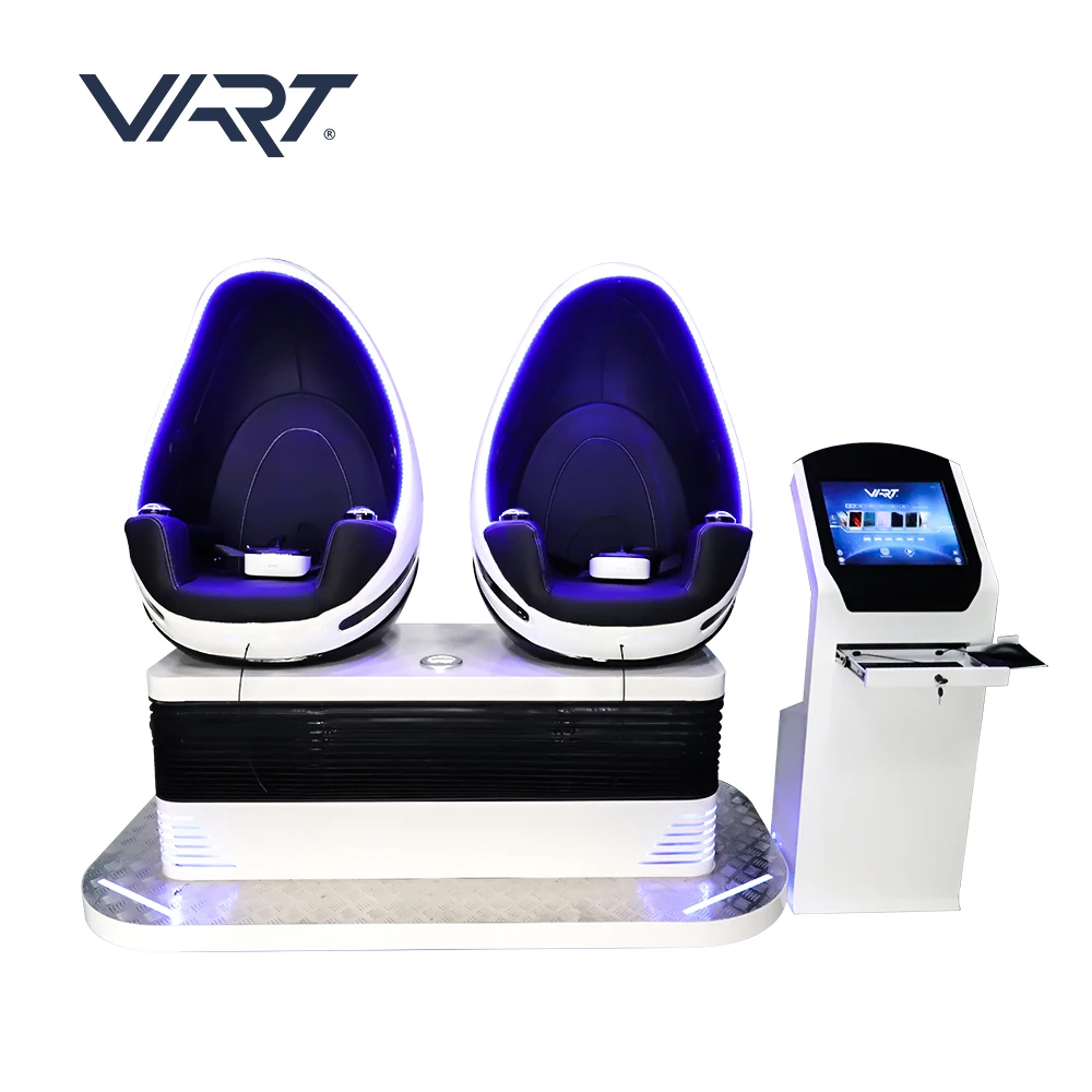 Newest Design Dynamic Cinema System 9D Games Cinema Price Virtual Reality 9D Egg Chair