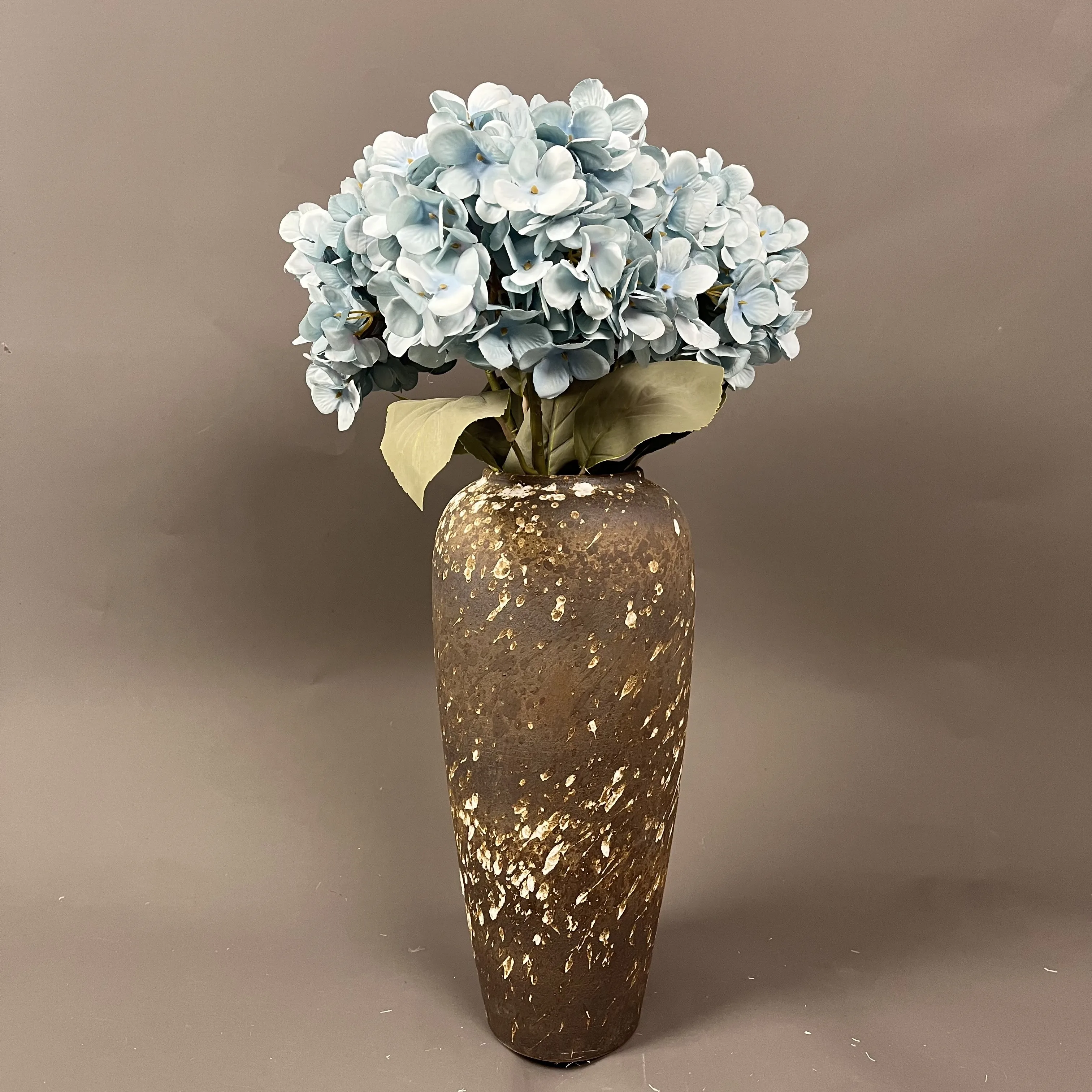Single hydrangea home decoration artificial flowers wedding decorations false flowers manufacturers supply