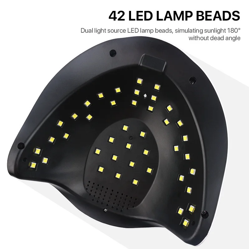 СИД УФ лампа для ногтей BQ V3 больших размеров высокой мощности 168w маникюра и педикюра фрезер Гель-лак Фрезер