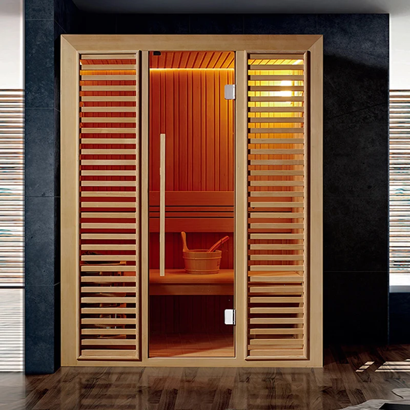 HS-SR1246 Luxury Sauna Room for Sale, Sauna House, Modern Big Sauna
