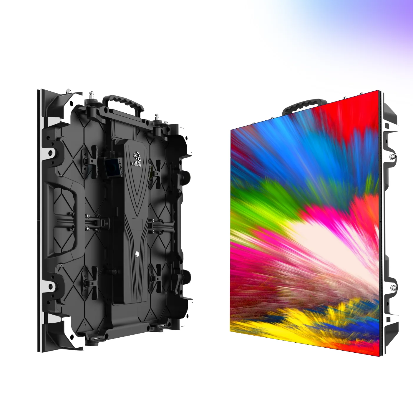 Outdoor High-end Hire Rental LED Display P2.97 Pixel Pitch Media Wall for Concert Events