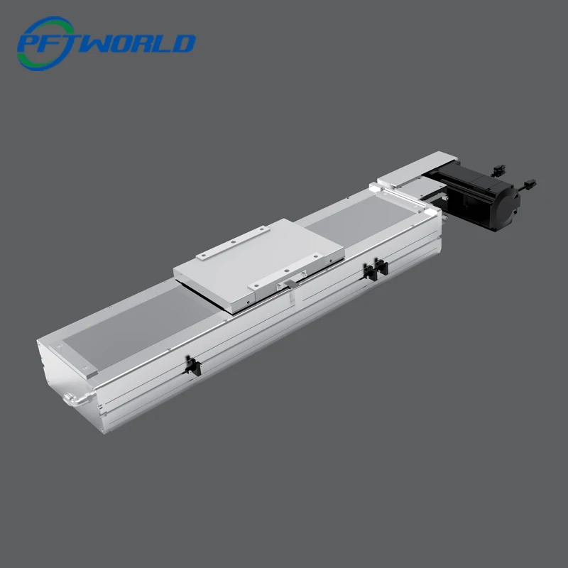 BCB17 Long 3000mm Stroke Clean Room Medium Payload Belt Drive Automatic System Linear Slide Guide Actuator CNC