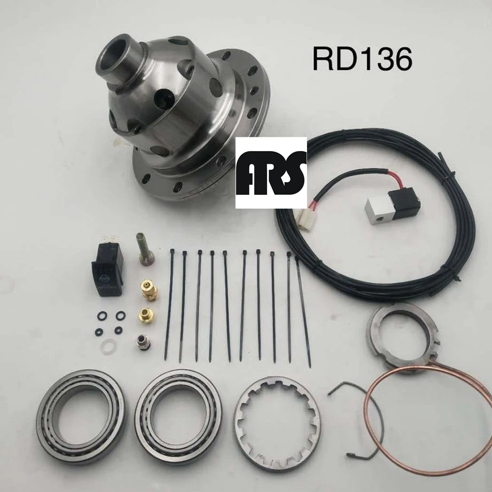 
RD136 Air Locker for Nissan Patrol Y60/ Y61 Air Locker Differential 4x4 for Patrol 9 Bolt 31 Spline with Compressor from Factory 