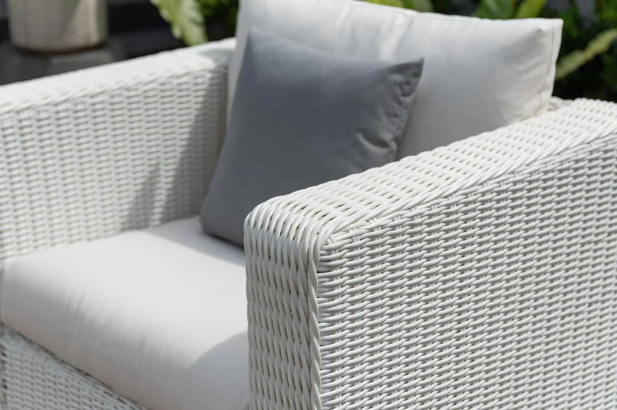 Алюминиевый каркас открытый ротанга диван набор