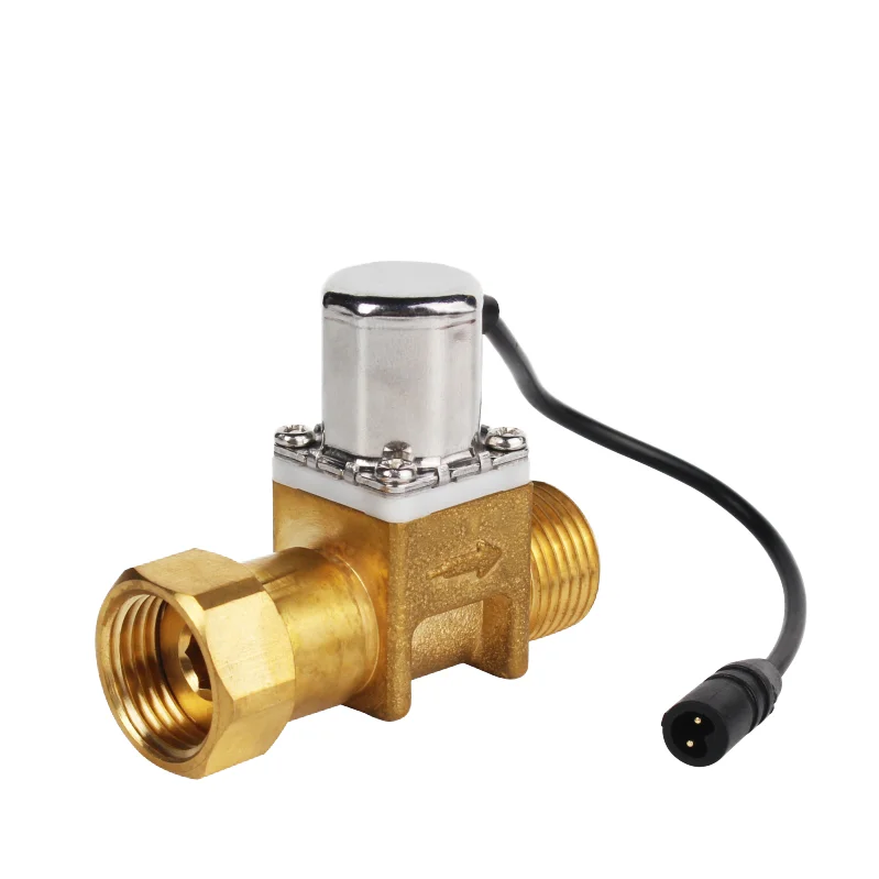 GL 3v 5v 9v 12v 24v dc G1/2 sanitary latching pulse battery solenoid valve  electronic water valves wras toilet flush valve