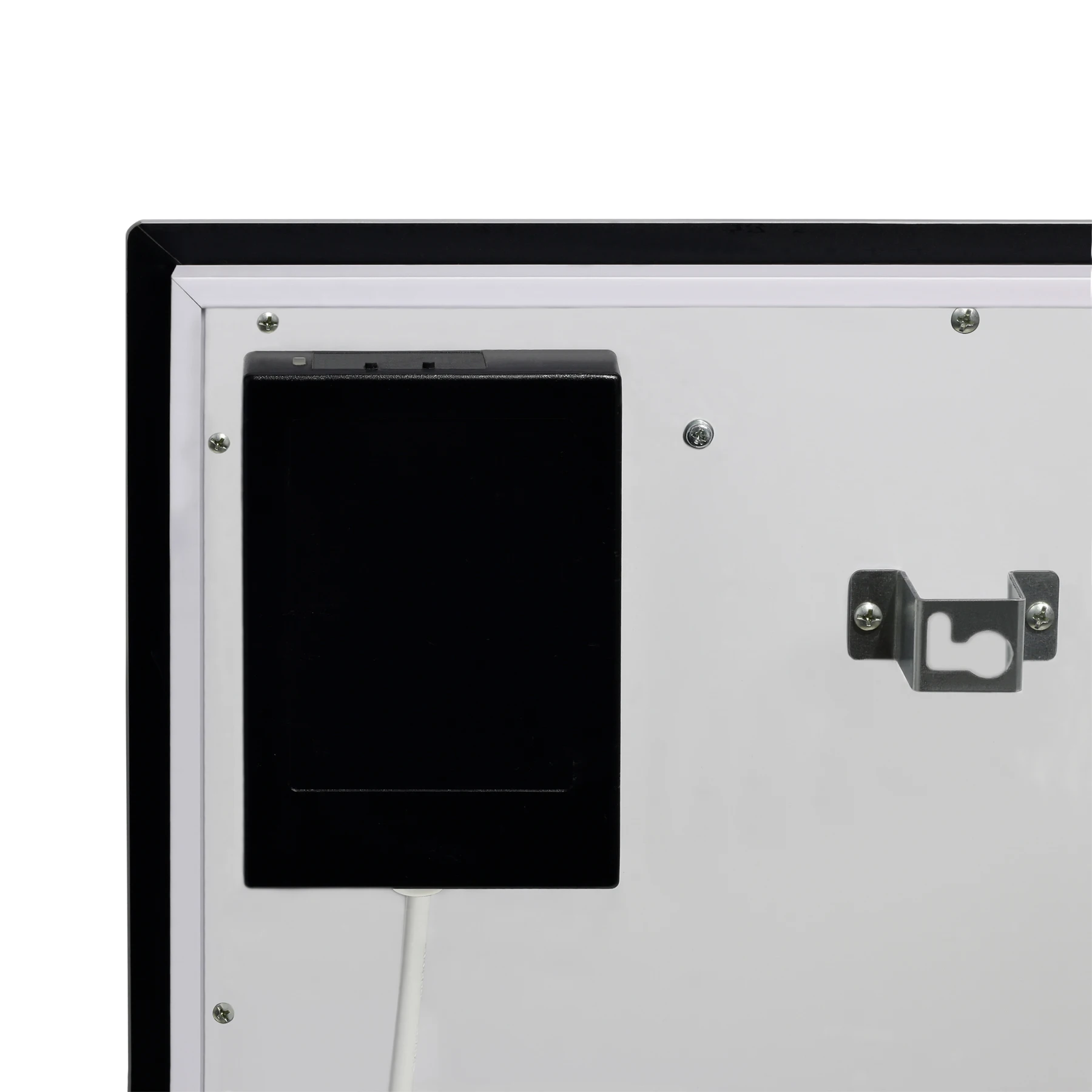 Bathroom Intelligent 7-24 hours programming thermostat Defogger Erp M060P 600 W 220-240V Far infrared Mirror Carbon panel heater