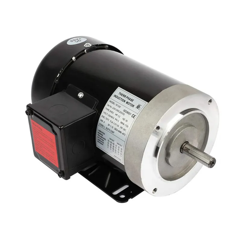 1/2HP 0.5HP 1800RPM 4pole Low minimum order quantity  Class B Totally Enclosed Fan-Cooled Manual Overload Three phase Motor