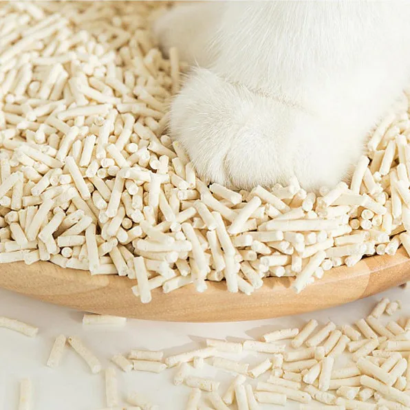100% environmentally friendly natural washable 2.0 original sand pure tofu cat litter