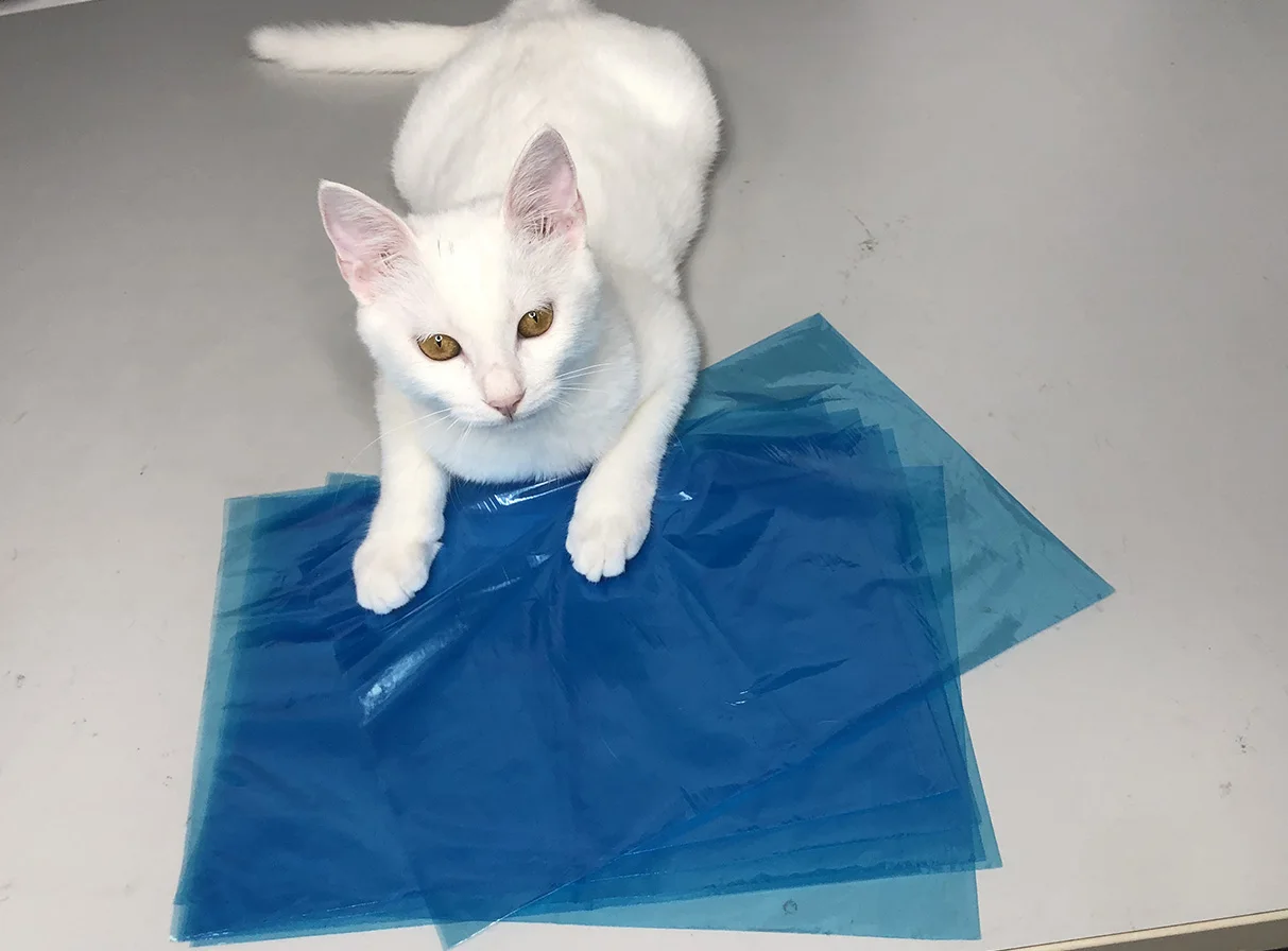 Halflypets Odor Sealing Disposable   stool bag  Pet Waste Bags Holder Dog Poop Bag  For pet