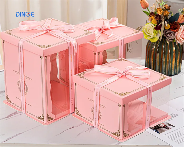 Cake n cookies boxes cake money box cake loaf boxes