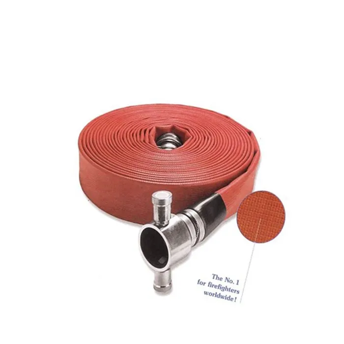 Layflat PVC Hose / Lay Flat Water Board Discharge Hose / PVC Layflat Hose