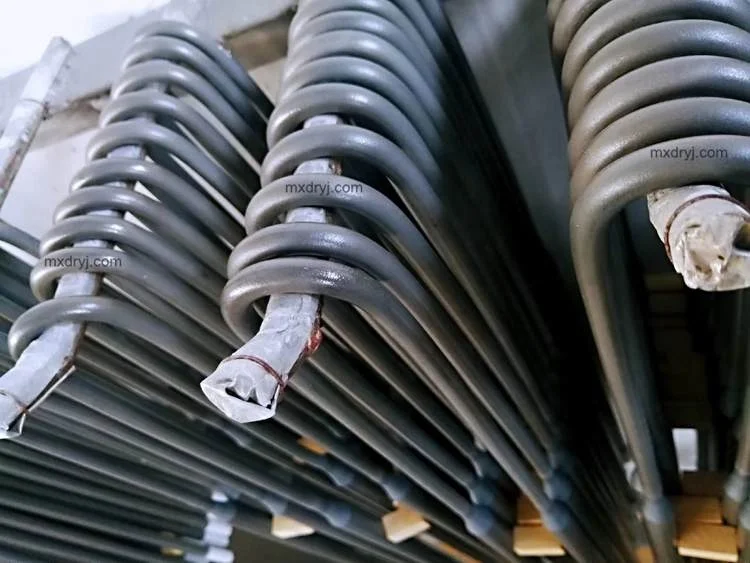 Mingxin 1700C 1800C not lacro3 elements mosi2 moly heating elements