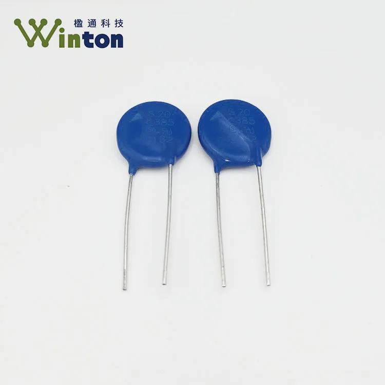 TDK EPCOS B72220S0381K101 S20K385 20D621K high power metal oxide varistor