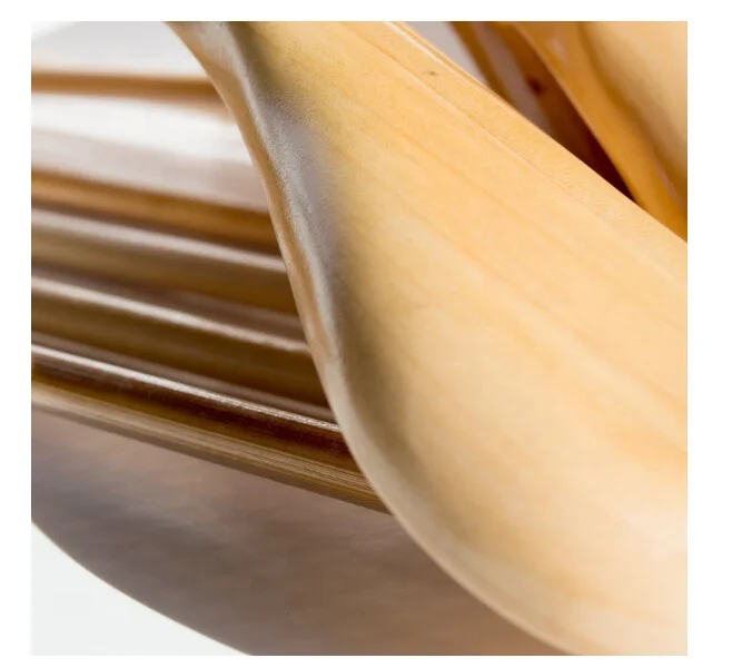 Natural Solid Wood Hanger Clothing Rack Hotel Wooden Clothes Hanger