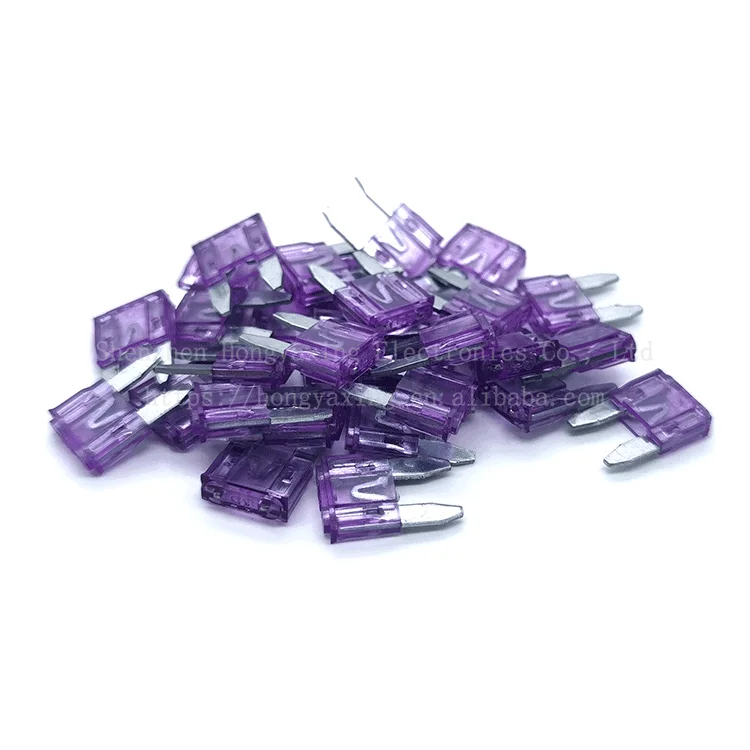 Small car fuse 35A 32V plug-in auto supplies 4S store fuse low-voltage fuse