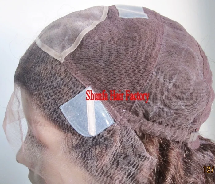 lace front wig human virgin hair high quality