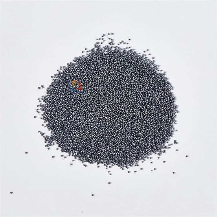 The best price for a complete range of customised metal abrasive cast steel shot for wheel blasting machines.
