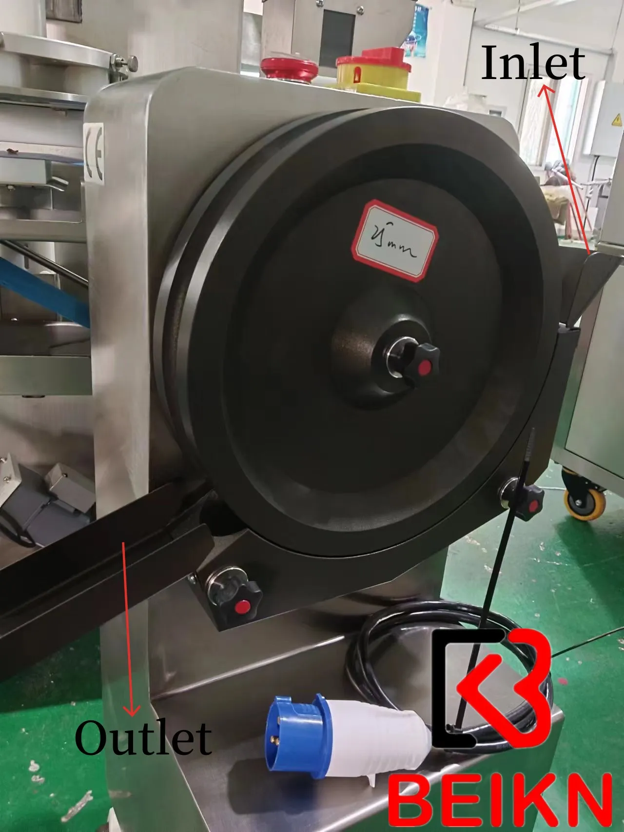Energy Ball Production Line Chocolate Protein balls Making Machine Tamarind Ball Divider Round Machine