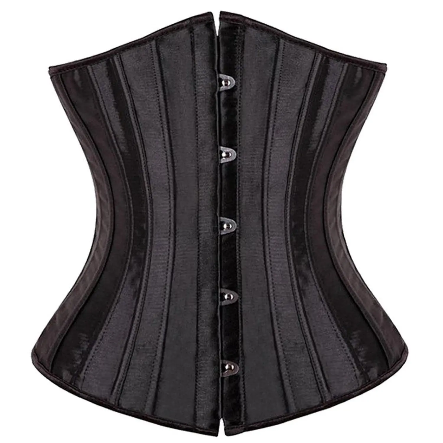 Best Selling Steel Boned Women Girdle Body Shaping,Court Slim Waist Trainer Corset In Stock 25 rod girdle