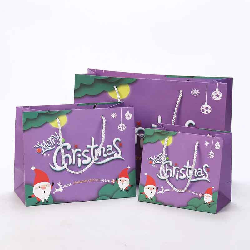 Manufacturer Custom Personalized Printed Logo White Cardboard Shopping Gift Black Paper Bag Paper Bags with your own logo