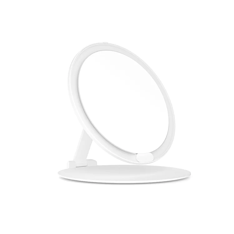 Factory Price Hot Selling Makeup Mirror With Lights Led Touch Screen Make Up Led Small Makeup Vanity Mirror Battery Operated