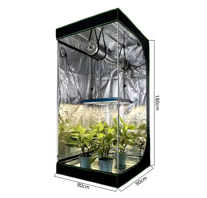 98% высокоотражающая ткань 600D 1680D Mylar для помещений гидропонная палатка выращивания на продажу