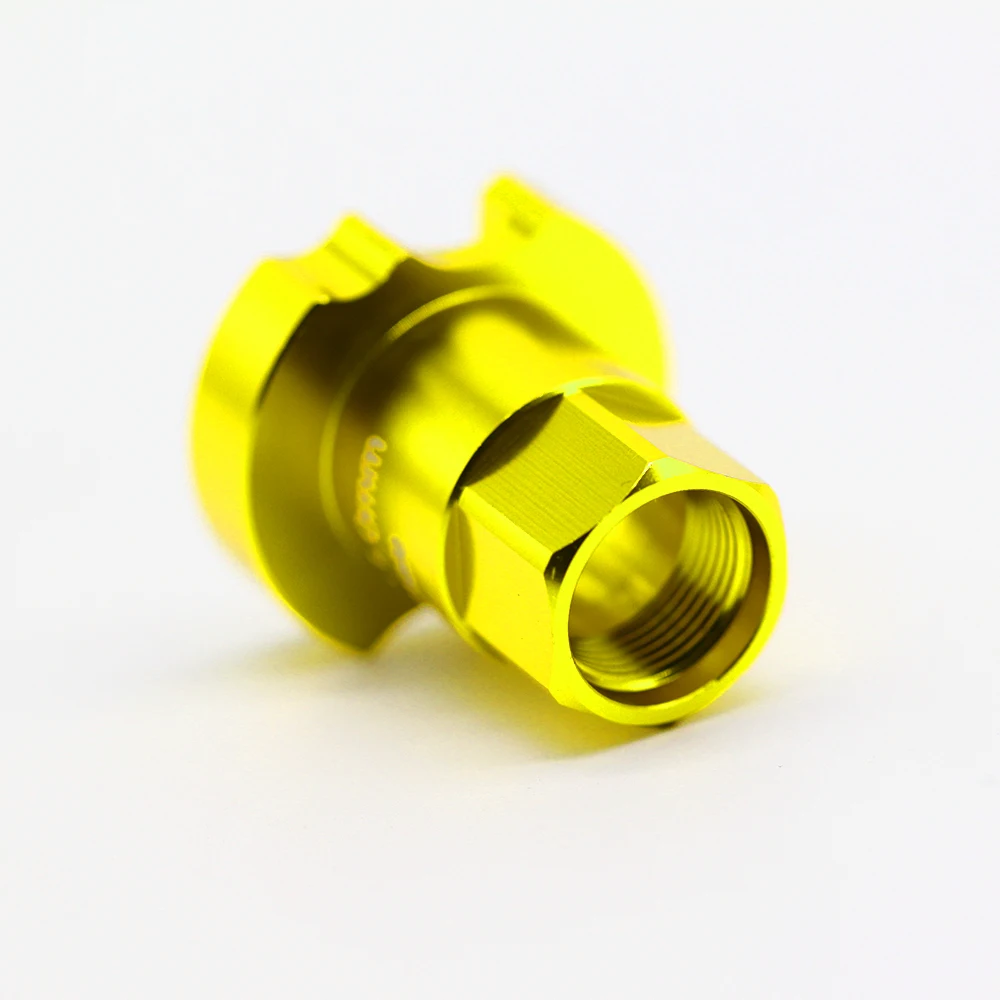 
EA09 2 in 1Spray Gun Paint Cup Adaptor for Paint System Cups Connector 