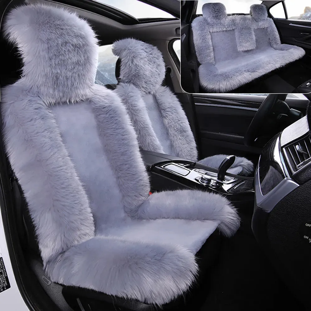 Прямые продажи от производителя теплый плюшевый автомобильный чехол утолщенный для
