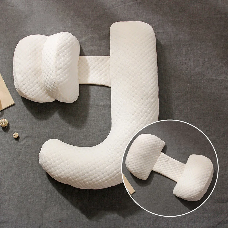 Wholesale Comfortable Newborn Nursing Breastfeeding Pillow U-Shaped Cotton Pillow Baby Feeding Pillow