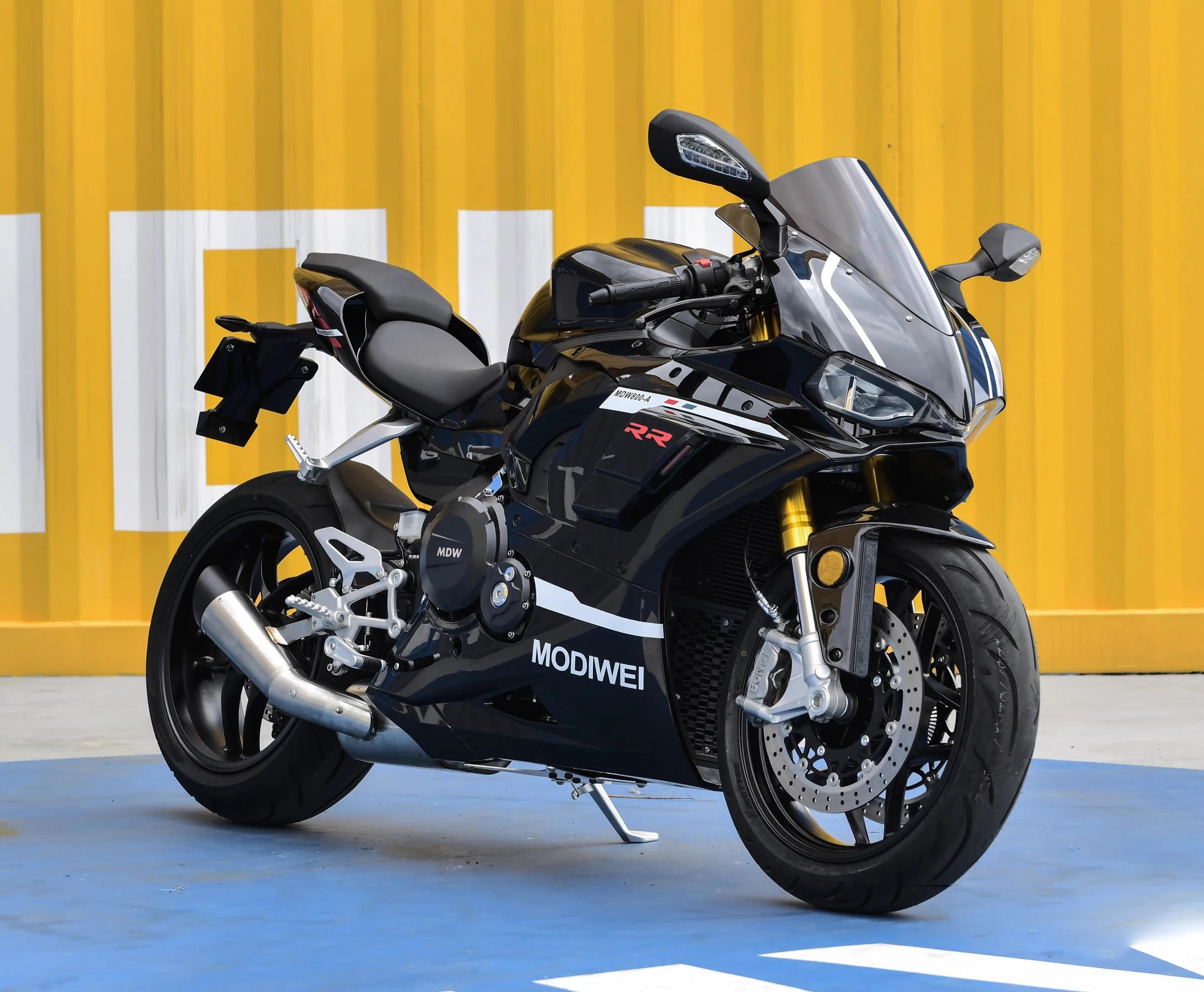 Новый шоссейный спортивный велосипед Modiwei 800RR высокоскоростной бензиновый мотоцикл мощный двухканальный ABS индивидуальное топливо для взрослых