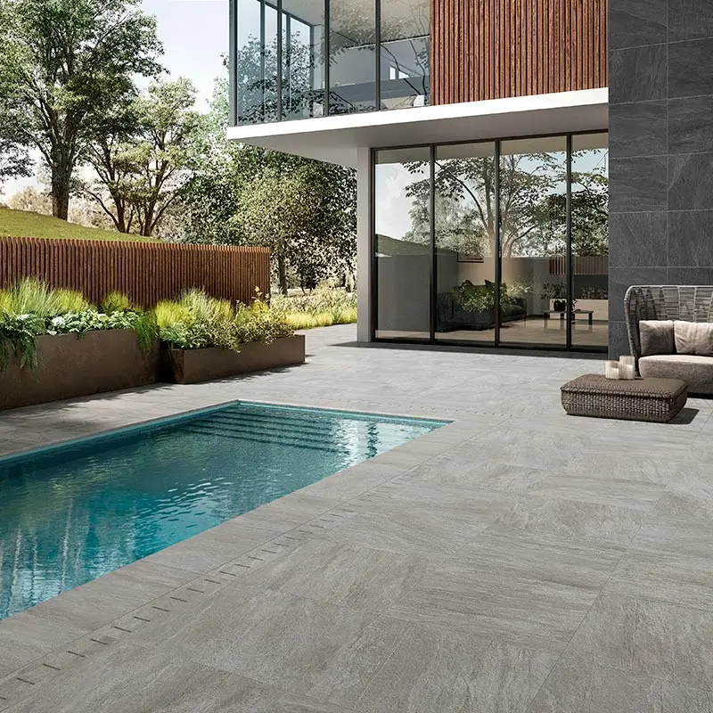 Platinum Leica Granite 600*600mm porcelain glazed floor tiles for indoors kitchen and hotel wall tiles
