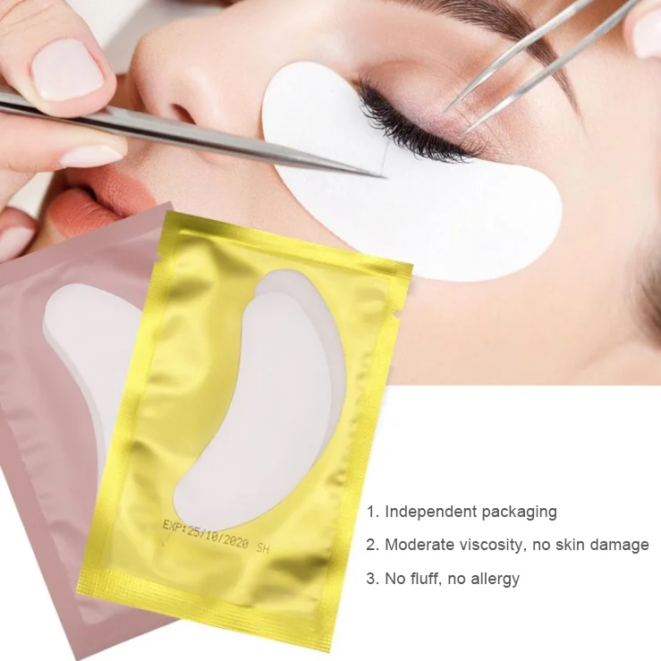 
Hydrogel Patch Eyelash Lint Free Eyepatches Gel Lash Eye Pad Eyepads For Eyelash Extensions 