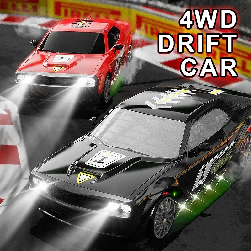 1/20 Turb Porsches Racing 4x4 Remote Control Car 4D Super RC Drift Cars High-Speed Radio Vehicle Model carros de control remoto