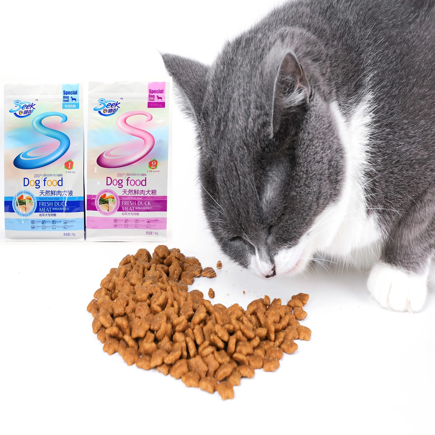 Best-selling healthy dry cat food pet treats dry pet natural food