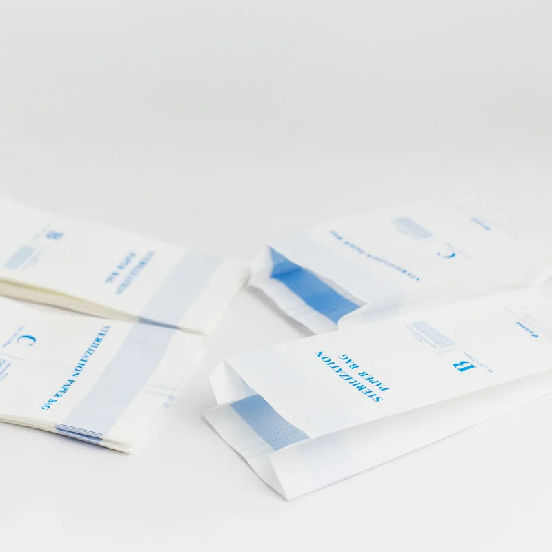Dry Heat Sterilization Pouches Dental Packaging Autoclave Sterilization Bags for Hospitals & dental clinic