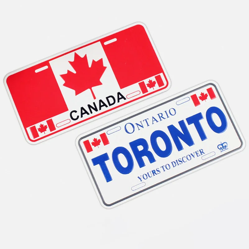 Custom Making Bus Car Licence Plates/Hot Stamping Foil Motorcycle License Plate With Embossed Bicycle Number &Plate Nameplate