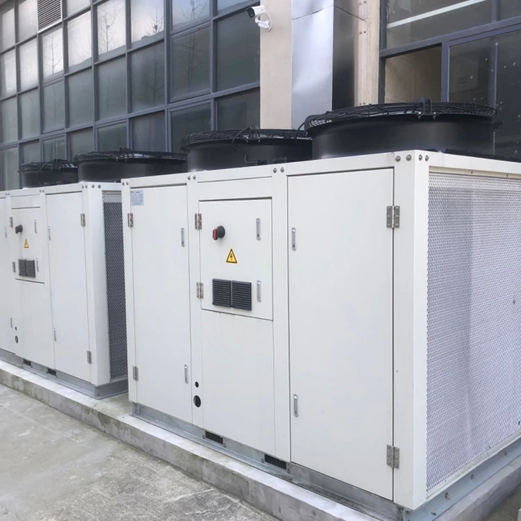 Hight Power Commercial 380V 50Hz 60Hz Air Conditioner Rooftop Package Air Handling Unit