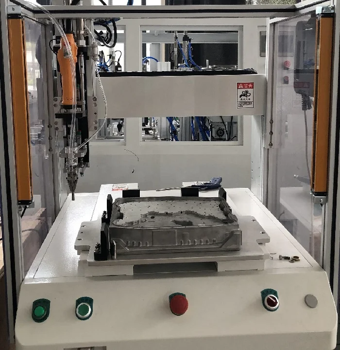 XYZ Module Auto Screw Insertion Machine, desktop screw tightening machine