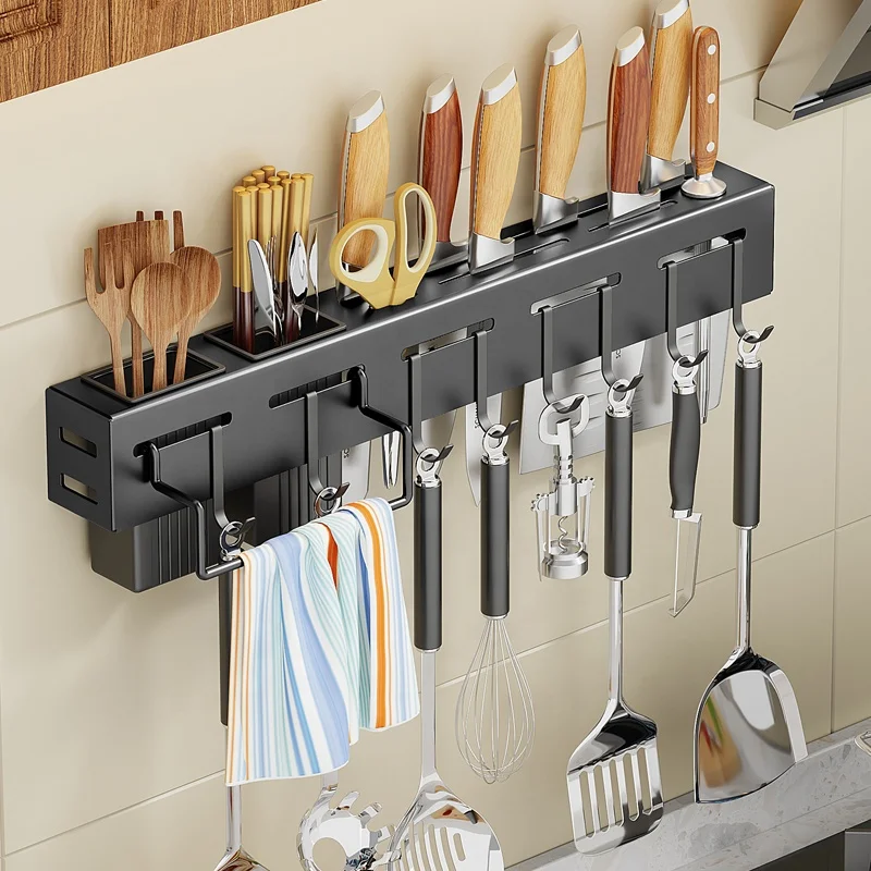 wholesale  wall mounted kitchen organizer spice rack shelf storage holders & racks dish
