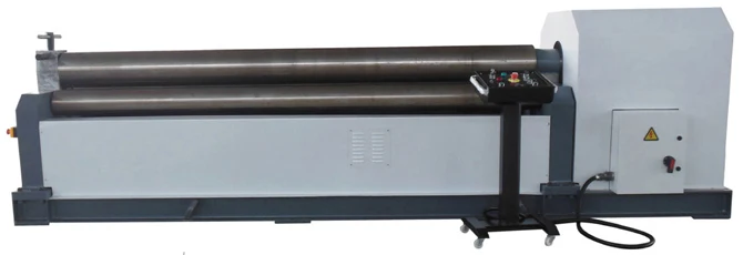 3 roller plate bending machine, W11 roll forming machine,manual sheet metal rolling machine