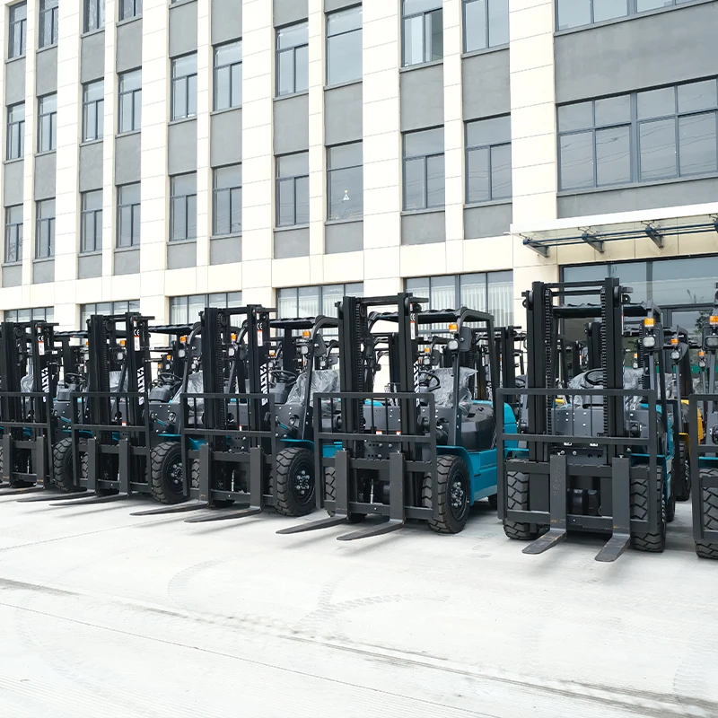 LTMG factory price 3m-6m lifting height forklift 3800kg 3.8t diesel forklift with optional Japanese engine