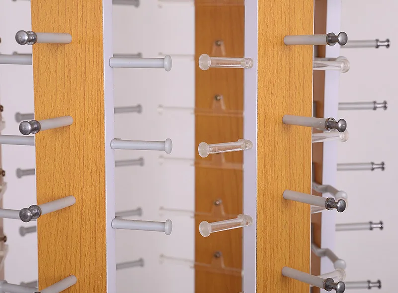 2022 New Rotating Sunglasses Display Stand Eyewear Hanger 108 Pairs Sunglass Rack Holder