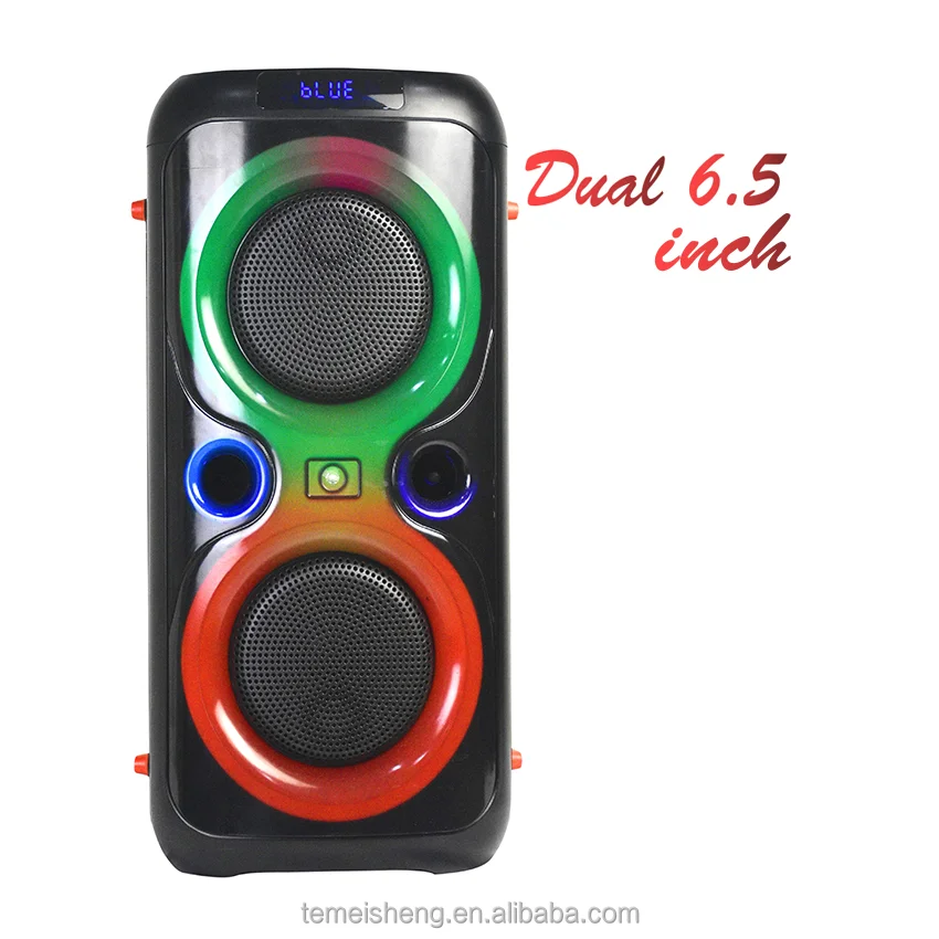 2022 hot sales portable speaker Audio Player Karaoke Speaker with OEM ODM design service music player speaker with usb port