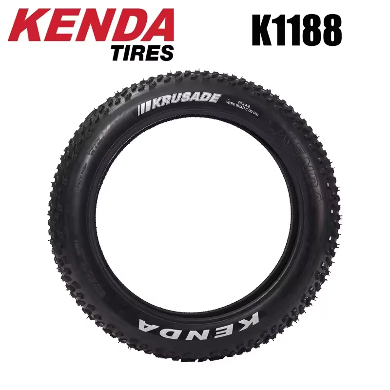 KENDA Fat tire Snow beach off-road vehicle E-bike tires portable soft-sided 20,24,26inch Wide outer