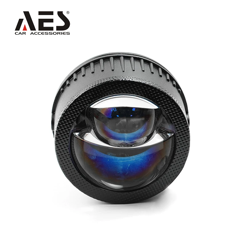 3 inch new arrival Waterproof FX Laser Fog Lights Bi-LED Projector Lens 6000K for Car led Light Retrofit