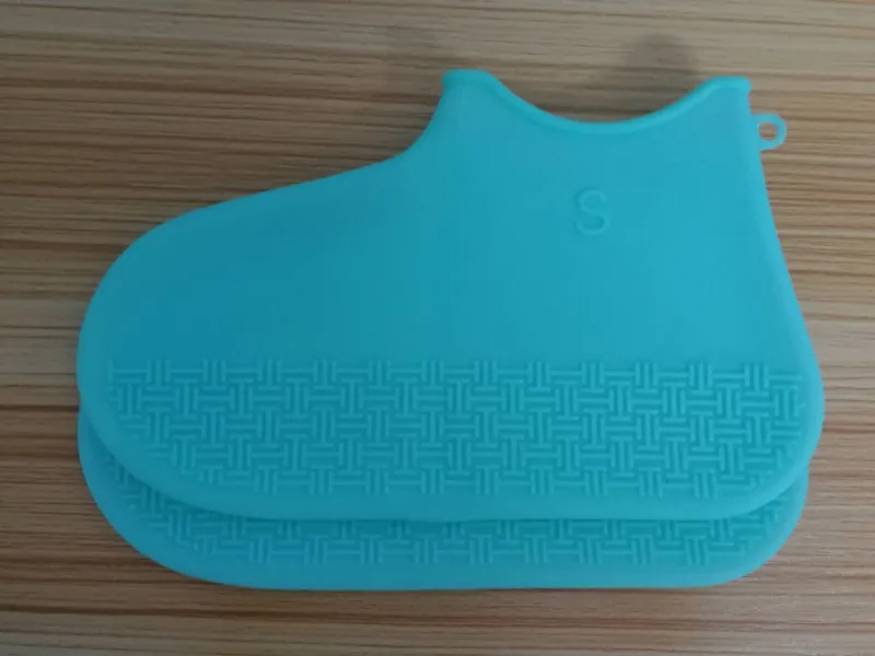 
factory anti slip shoe raincoat reusable rubber silicone waterproof boot cover 